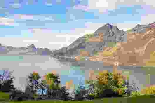 Ausblick auf den Vierwaldstättersee.