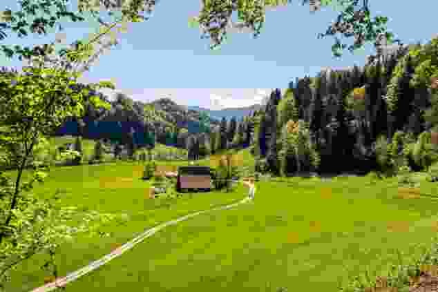 Lorsque l’on passe du site morainique de Menzingen au Sihlsprung, le paysage change de caractère.