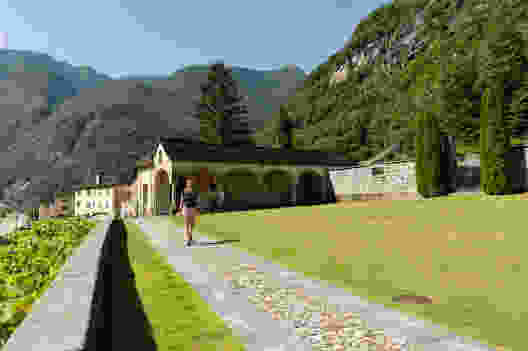 Auf alten Saumpfaden in Cevio. Bild: Raja Läubli