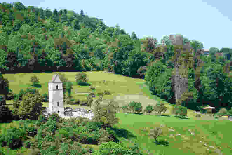 Entlang der Allaine