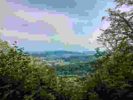 Vue du Linnerberg. Photo: Vera In-Albon