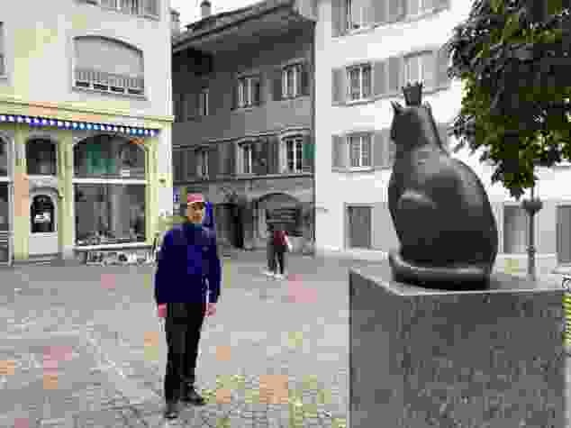 Une audience devant sa Majesté d’Olten