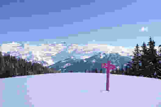 Eindrückliche Sicht auf die Gipfel des Massivs Les Diablerets, von Sex Rouge und Oldehore. Bilder: Reto Wissmann