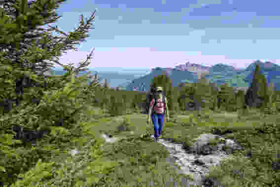 Dählebode: Höchster Punkt der Tour, gefolgt von malerischen Picknickplätzchen. Bilder: Mia Hofmann
