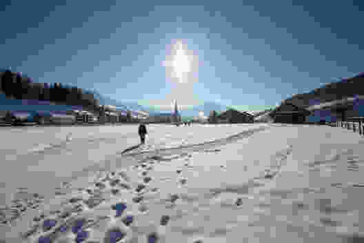 Von Rothenthurm führt ein Winterwanderweg nach Steinstoss. Bilder: Daniel Fleuti
