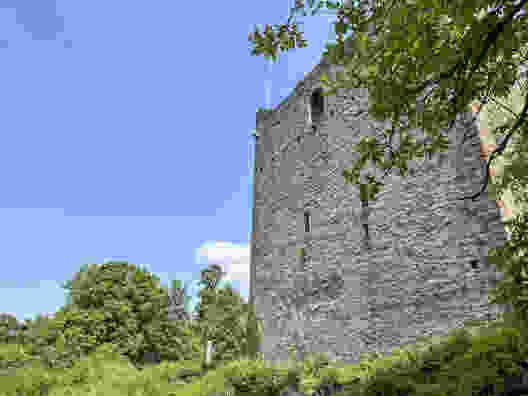 La Mittlere Burg de Wartenberg.
