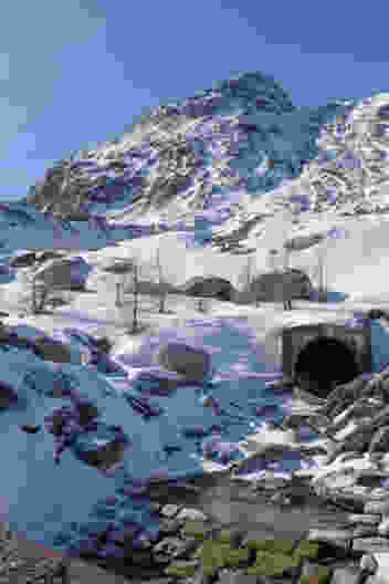 Auch im Winter fliesst Restwasser, etwas. Bild: Elsbeth Flüeler