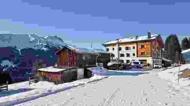 Das Restaurant Alpenrösli ist das Ziel der Wanderung und lädt zum Einkehren ein.