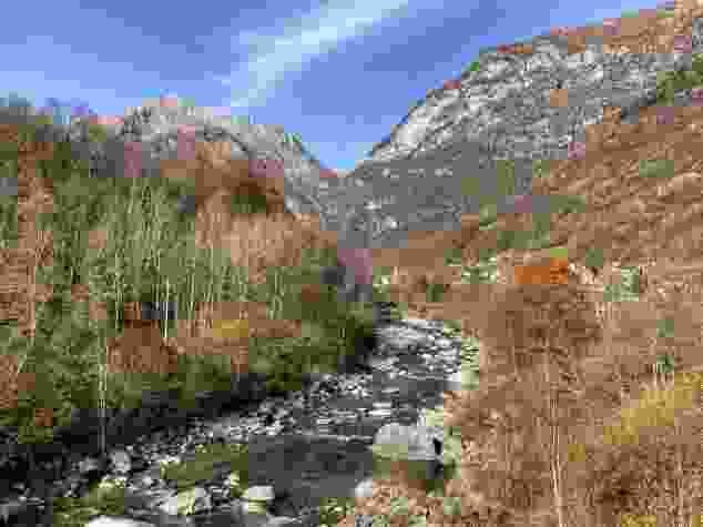 Die Verzasca bei Frasco