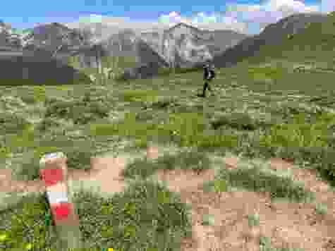 La signalisation autrichienne n’est pas toujours aussi visible qu’à cet endroit.