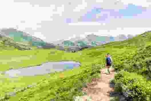 Das Hochmoor am Col de Voré: Hier lässt es sich in Ruhe wandern.