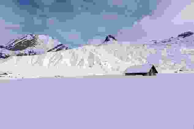 Darum auch gefällt die Engstligenalp: Mächtig das Bündihore und filigran das Tschingellochtighore.